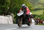 Martin Hamberg at Ballaugh Bridge.