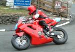 Richard Bairstow at Governor's Bridge, Douglas.