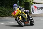 Jim Hodson at Braddan Bridge.