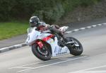 George Spence at Signpost Corner, Onchan.