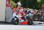 John McGuinness at Ballaugh Bridge.