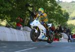 Chris McGahan at Ballaugh Bridge.