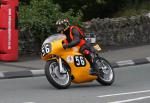 Bob Light approaching Quarterbridge, Douglas.