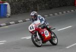 Gordon Powell approaching Quarterbridge, Douglas.