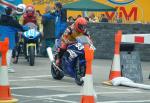 Tom Clucas heading out for Practice Session, Douglas.