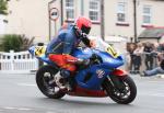 Rodger Wibberley at Ballaugh Bridge.