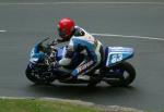 Damien Brady at the Ramsey Hairpin.