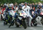 James McBride at the TT Grandstand.