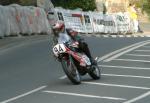 Tom Jackson at Braddan Bridge, Douglas.