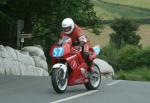 Dave Corlett at Ballaugh Bridge.