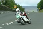 Graham Rickman at Signpost Corner, Onchan.