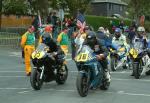 Brendan Desmond (36) at the Start Line, Douglas.