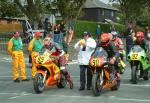 Roger Wilkerson (90) at the Start Line, Douglas.