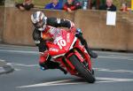 John McGuinness at Quarterbridge, Douglas.