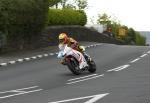 Darran Lindsay at Signpost Corner, Onchan.