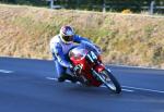 John Barton at Signpost Corner, Onchan.