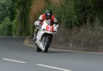 Ron Davis on Bray Hill, Douglas.