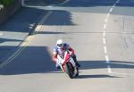 Frank Spenner on Bray Hill, Douglas.