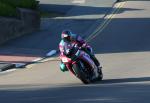 Ian Hutchinson on Bray Hill, Douglas.