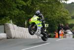 Rob Frost at Ballaugh Bridge.