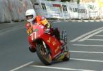 Chris Clark on Braddan Bridge, Douglas.