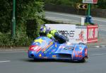 Simon Neary/Stuart Bond at Braddan Bridge.