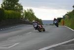 Ian Hutchinson at Signpost Corner, Onchan.