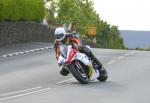 Frank Spenner at Signpost Corner, Onchan.