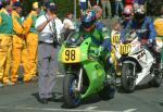 David Miller at Start Line, Douglas.