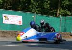 Eckhard Rossinger/Peter Hoss at Braddan Bridge.