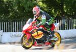 Gary Carswell at Ballaugh Bridge.