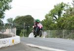 Andrew Brady at Ballaugh Bridge.