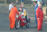 Alan Harling at Start Line, Douglas.