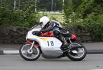 Bob Price approaching Quarterbridge, Douglas.