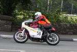 Tim Shaw approaching Quarterbridge, Douglas.