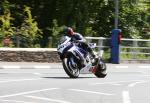 Daniel Kneen at Braddan Bridge.