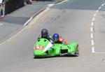 Claude Montagnier/Laurent Seyeux on Bray Hill, Douglas.