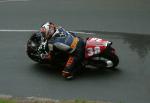 Mark Vernon at the Ramsey Hairpin.