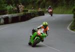 Callum O'Shea at Glen Helen.