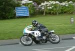 Geoff Sawyer at Signpost Corner, Onchan.