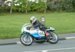 Roger Jones at Signpost Corner, Onchan.