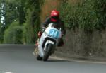 Graham Taubman on Bray Hill, Douglas.