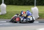 Geoff Smale/Simon Briggs at Signpost Corner, Onchan.