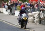 Eric Wilson at Parliament Square, Ramsey.