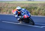 Stuart Bainborough at Signpost Corner, Onchan.