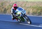 Graham Taubman at Signpost Corner, Onchan.