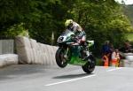 Ian Lougher at Ballaugh Bridge.