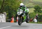 Paul Shoesmith at Ballaugh Bridge.