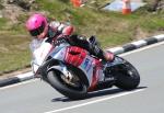 Davy Morgan at Creg-ny-baa.