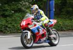 John Crellin at Braddan Bridge.